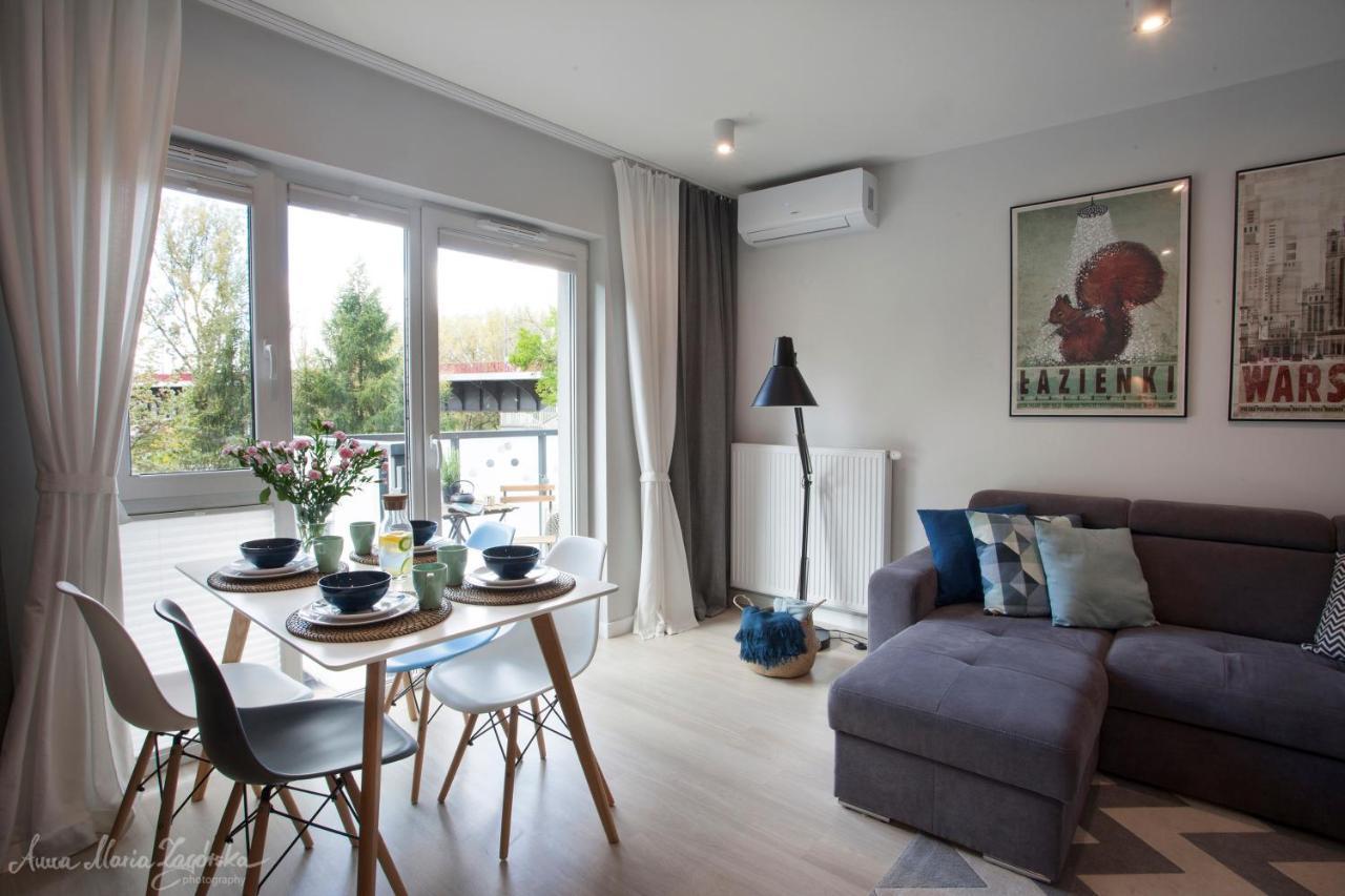 Olszowa 14 By The River Apartment Varsovia Exterior foto