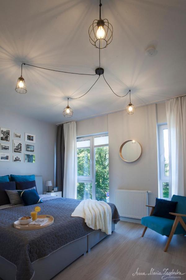 Olszowa 14 By The River Apartment Varsovia Exterior foto